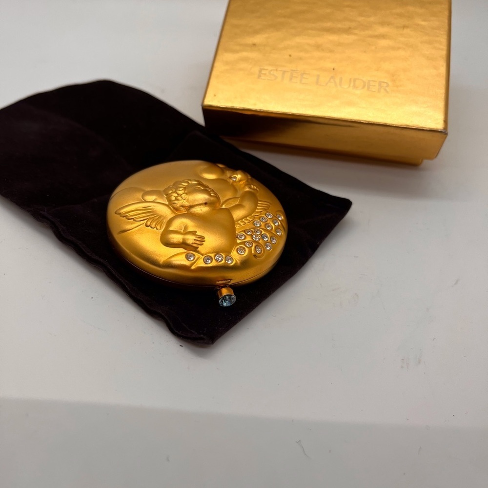 Estée Lauder ‘March’ Angel Compact Lucidity Transparent 06 pressed powder. - Picture 8 of 14